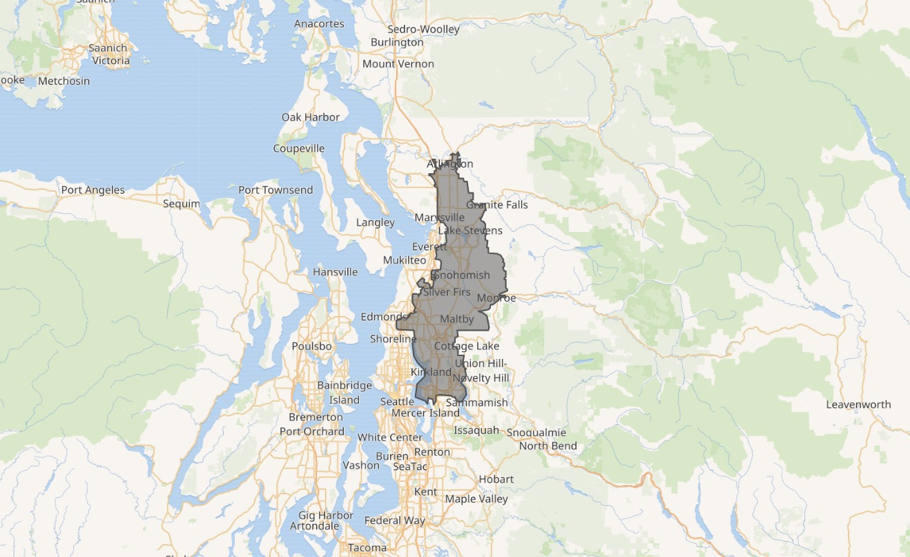 Washington 1st District