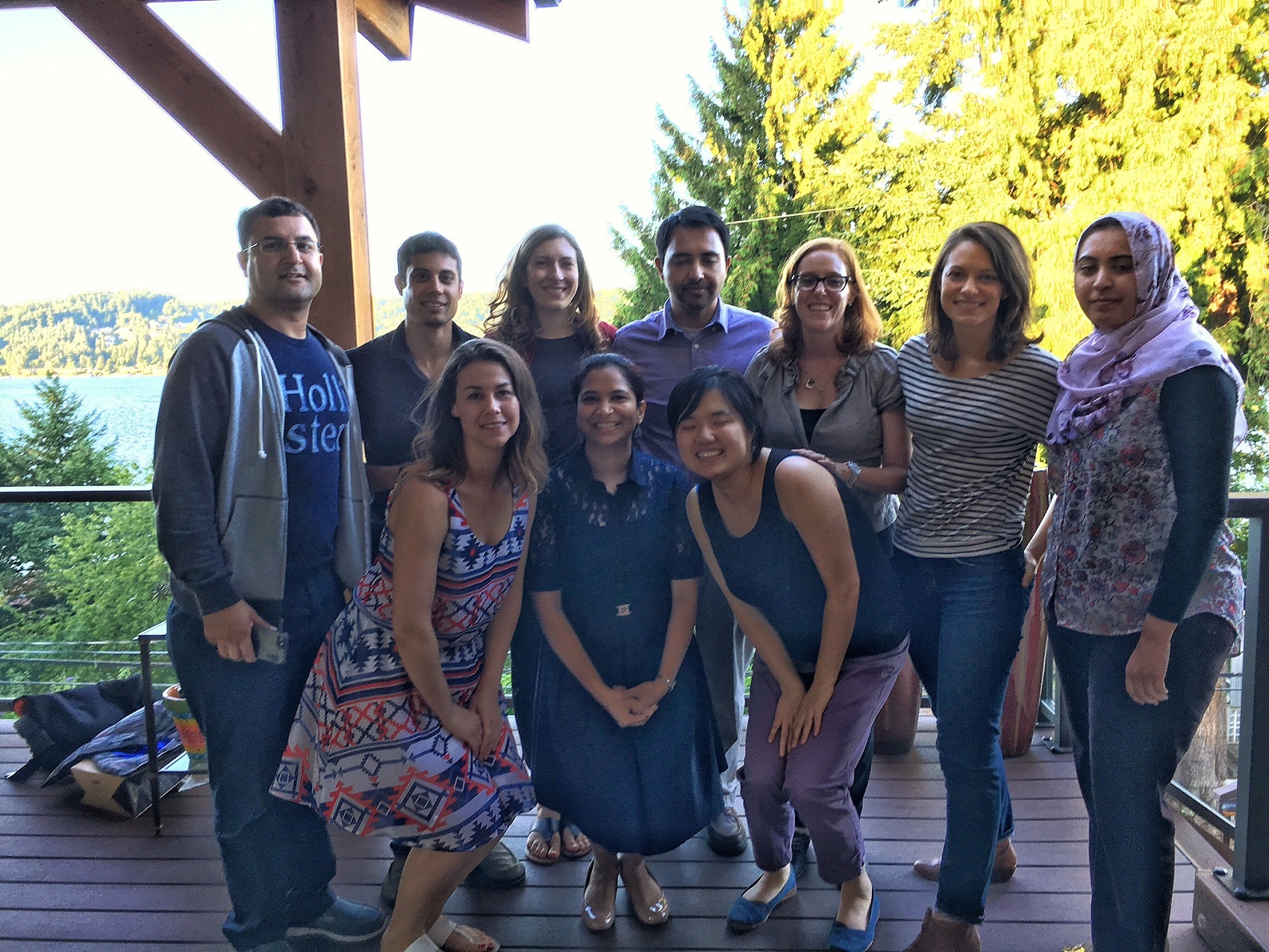 Group photo of fellows