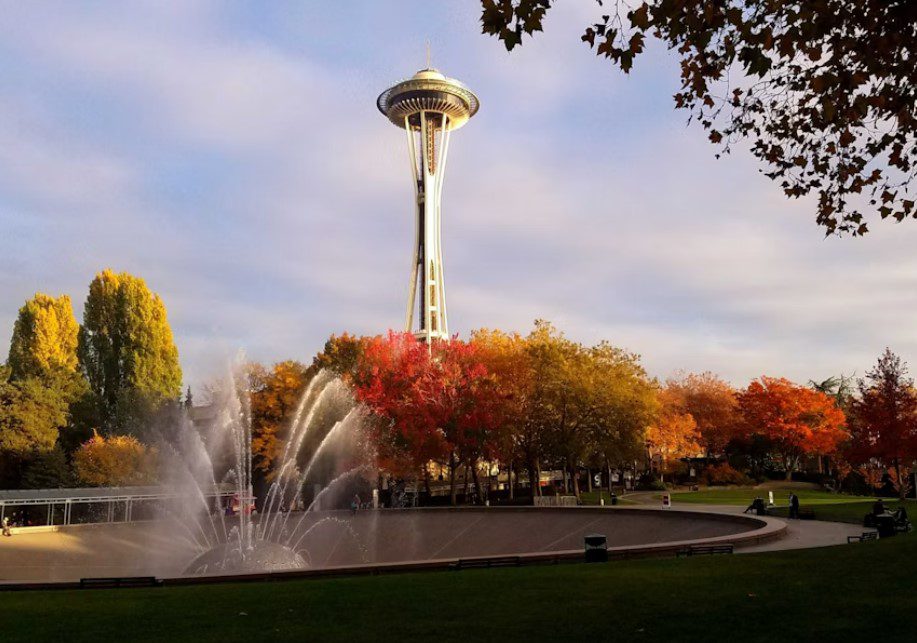 space needle