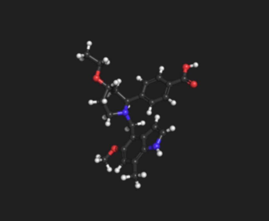 cell structure diagram of iptacopan