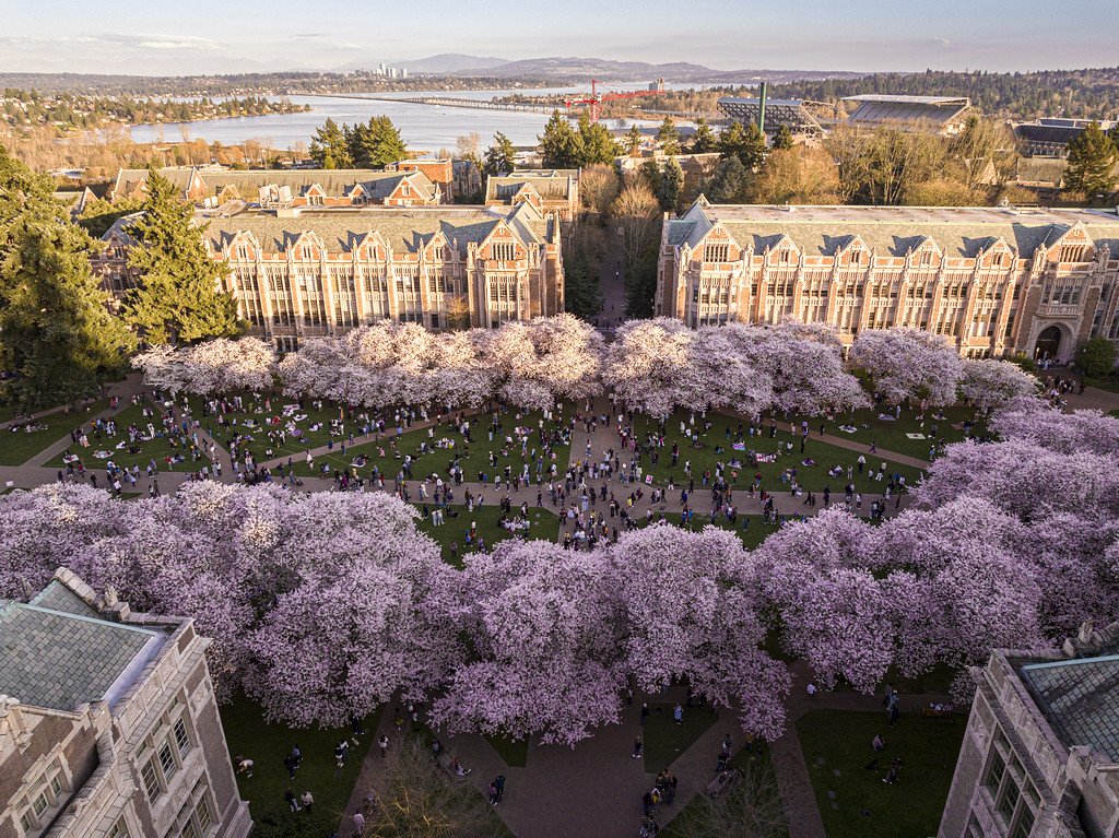 UW campus