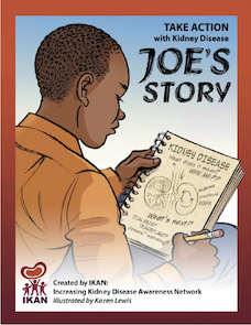 Joe's Story book cover