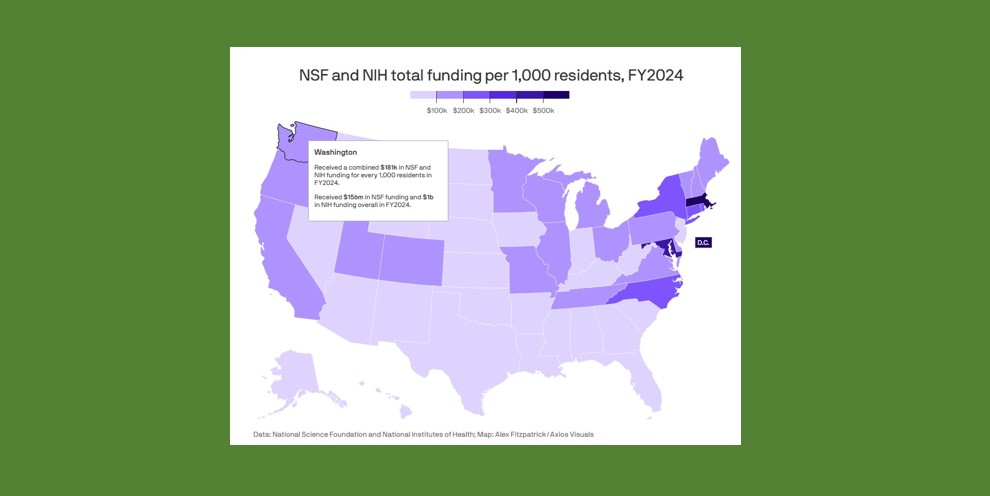 Map of USA