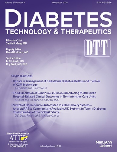 Diabetes journal cover