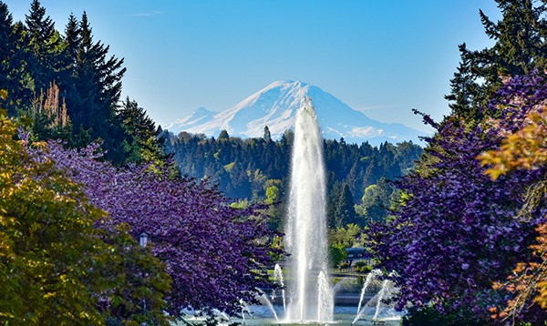 UW Fountain 