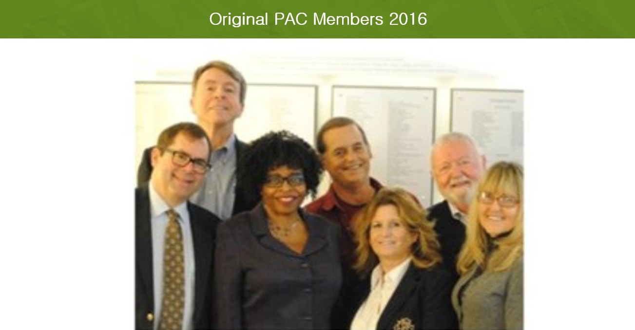 2016 PAC Members