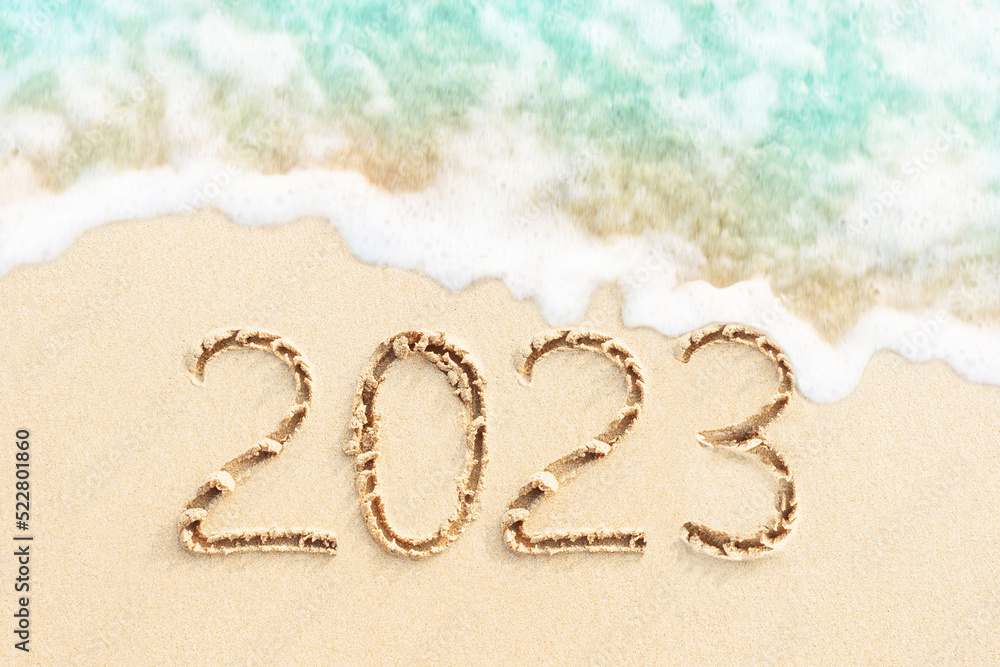 2023 written in sand