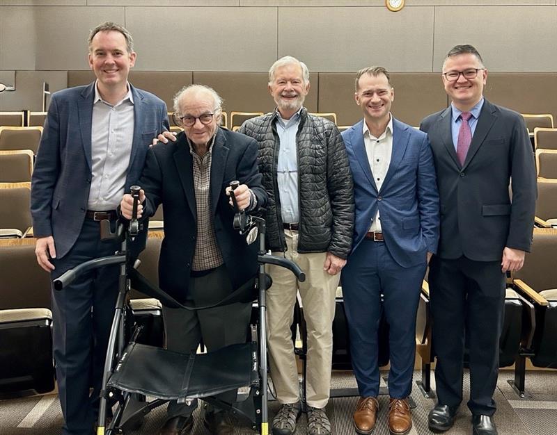 Faculty speakers at EPO event