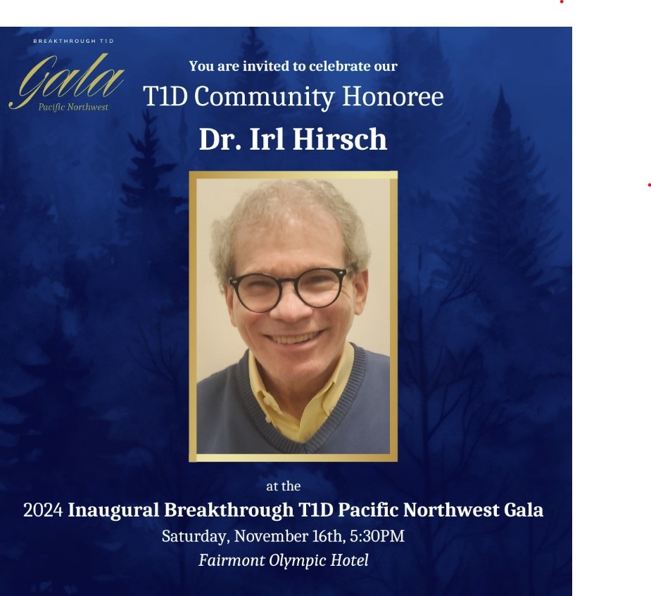 Hirsch T1D honoree flyer