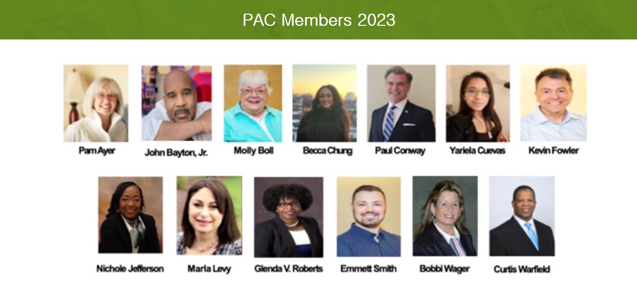 2023 PAC Members