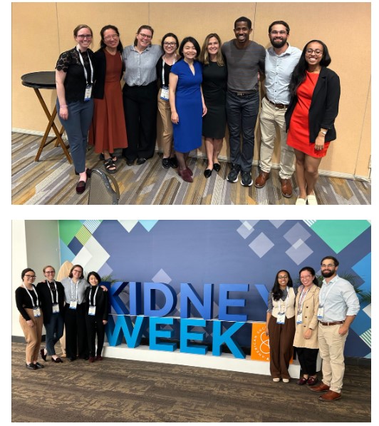 group photos kidney week