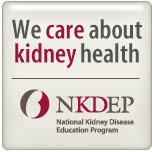 We care about kidney health