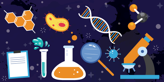 research animation