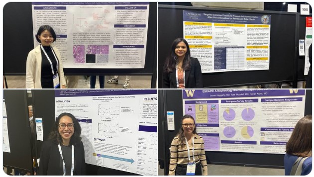 poster presenters