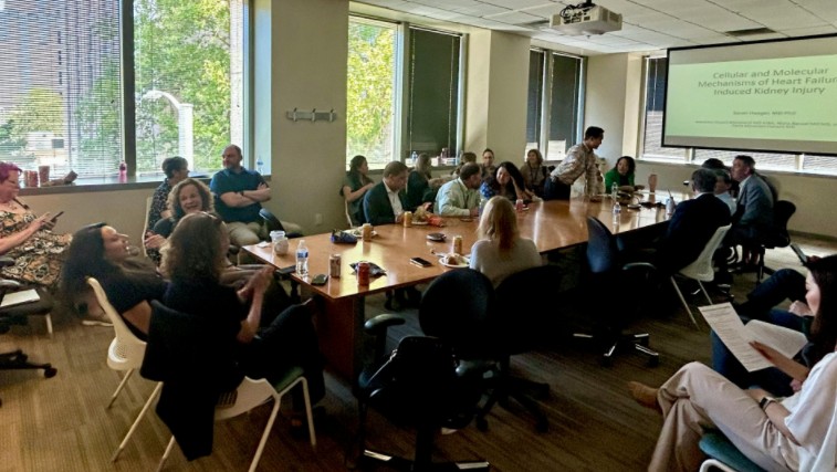 Conference room meeting